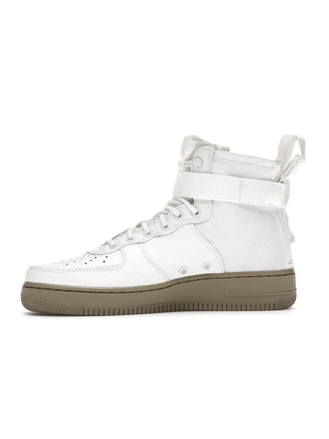 Мужские ботинки высокие с молнией Nike SF Air Force 1 Mid — изображение 3 из 4