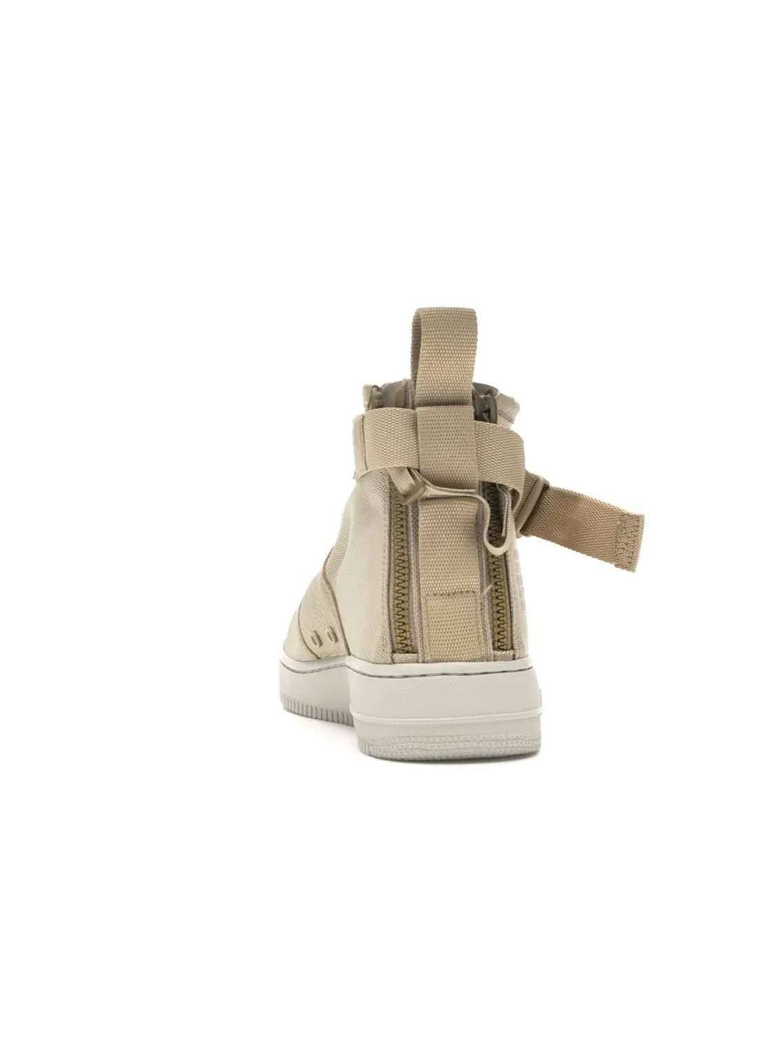 Мужские ботинки Nike SF Air Force 1 Mid, Mushroom/Mushroom-Light Bone — изображение 4 из 4
