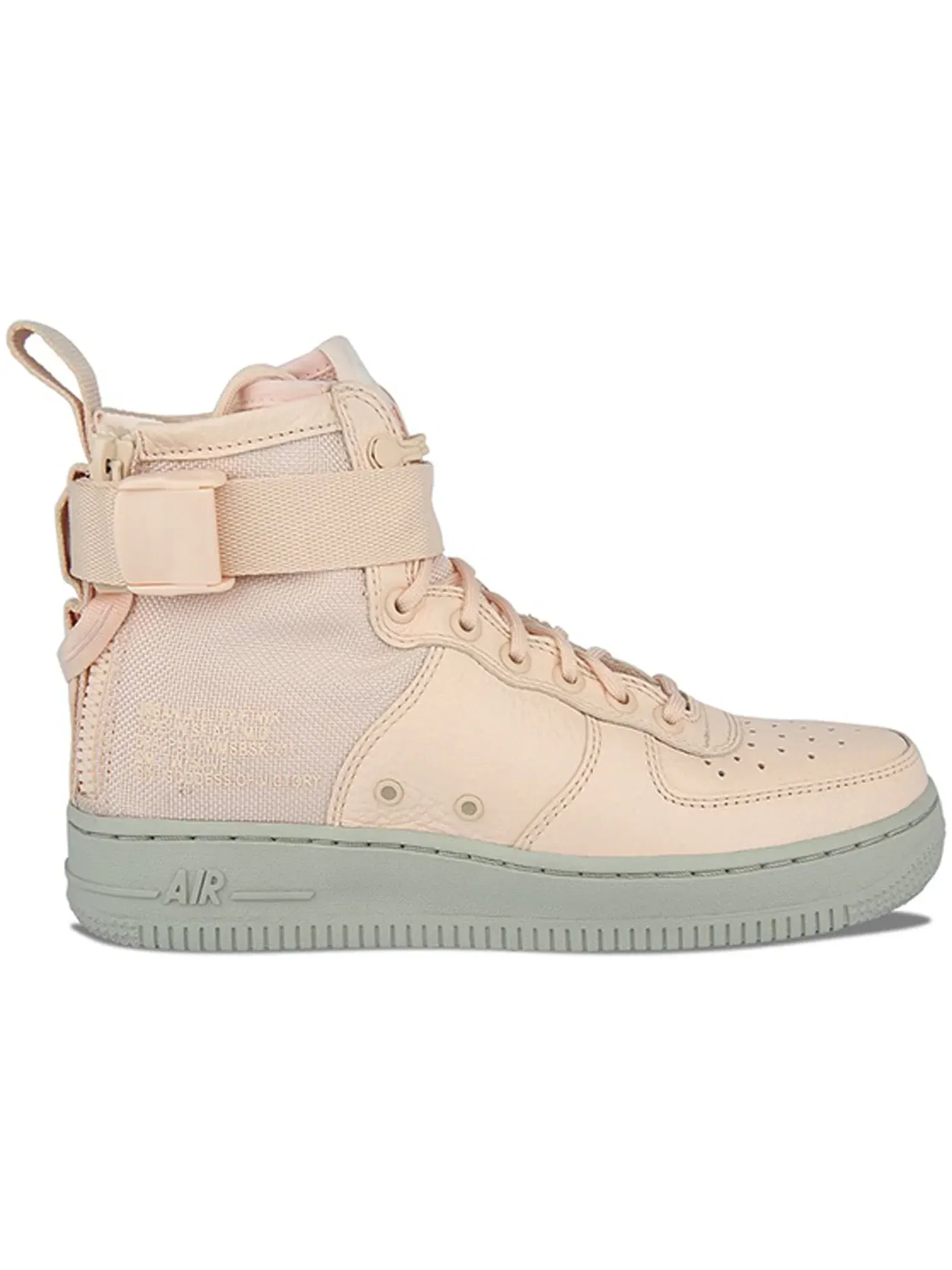Женские ботинки Nike SF Air Force 1 Mid — изображение 1 из 1, оранжевый/оранжевый