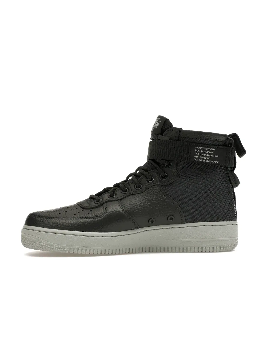Женские ботинки Nike SF Air Force 1 Mid — изображение 3 из 4, зеленый/зеленый-светлый