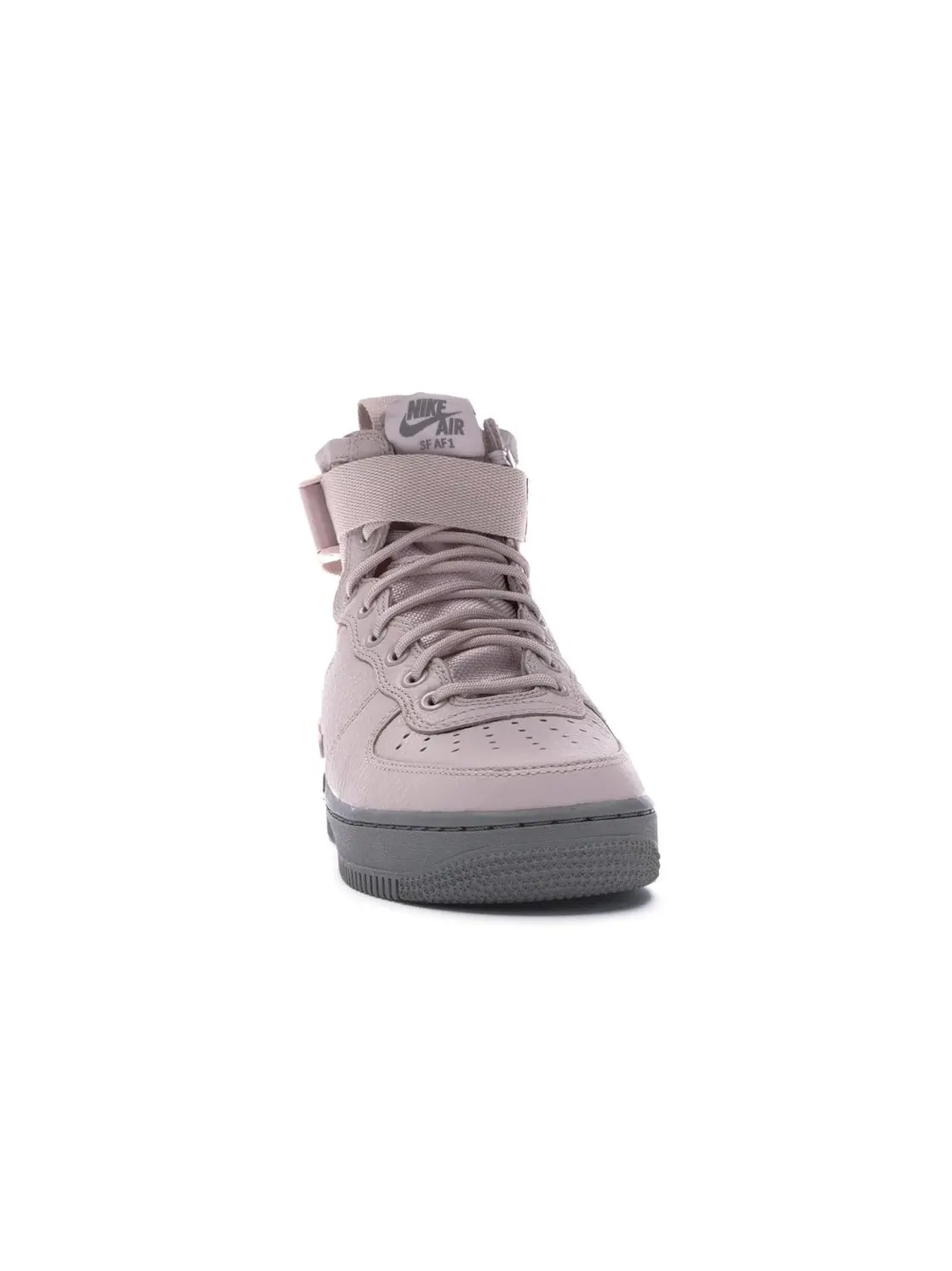Женские ботинки с высоким голенищем Nike SF Air Force 1 Mid — изображение 2 из 4, красный/красный