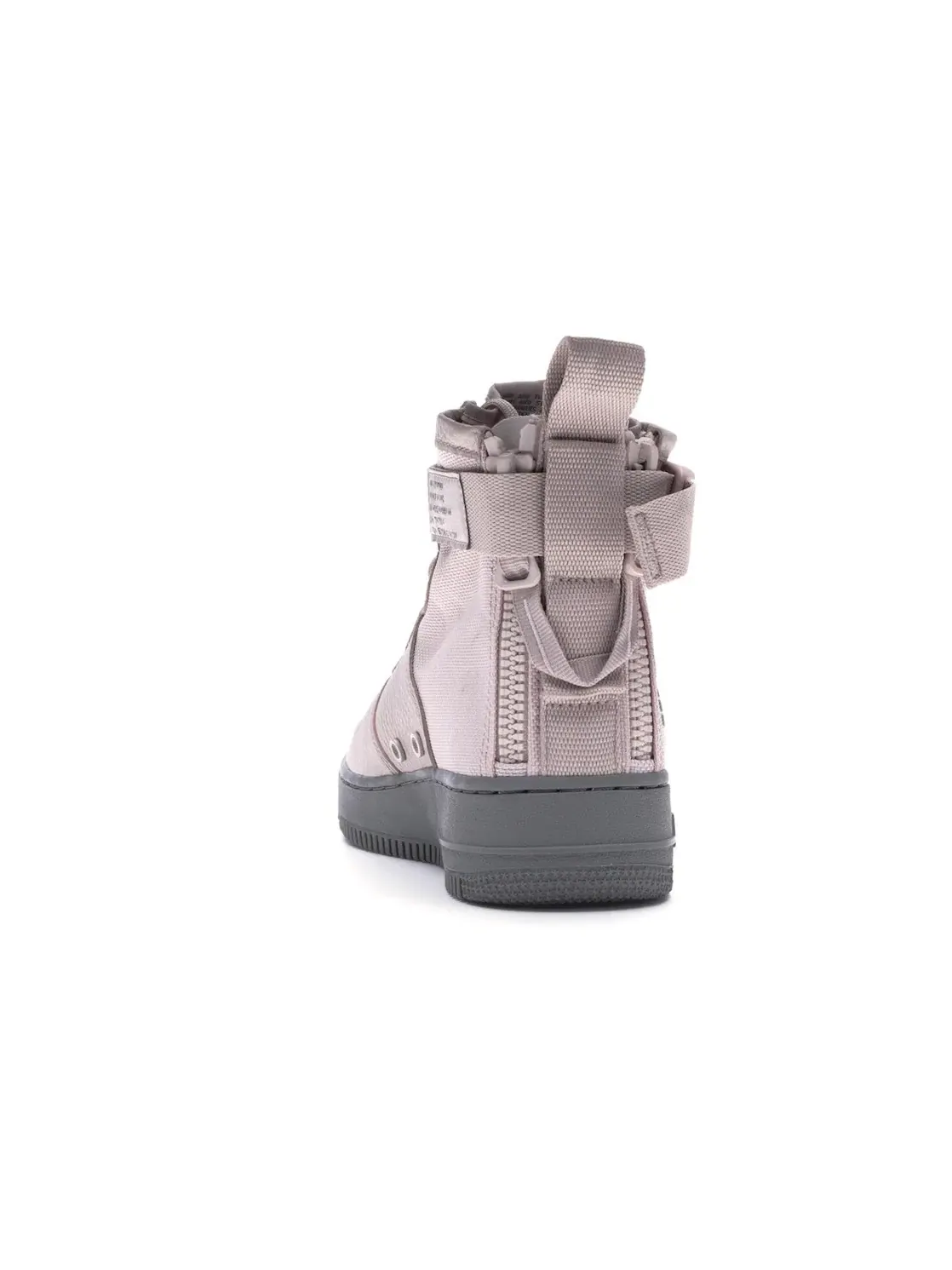 Женские ботинки с высоким голенищем Nike SF Air Force 1 Mid — изображение 4 из 4, красный/красный