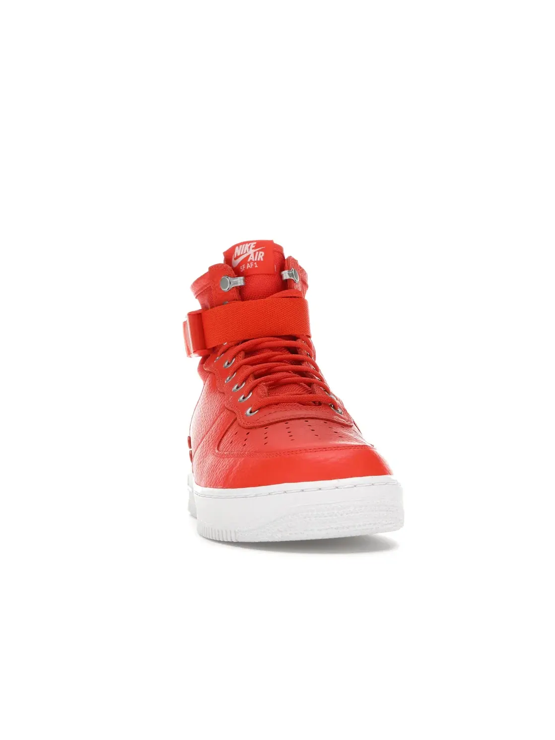 Мужские ботинки Nike SF Air Force 1 Mid — изображение 2 из 4, оранжевый