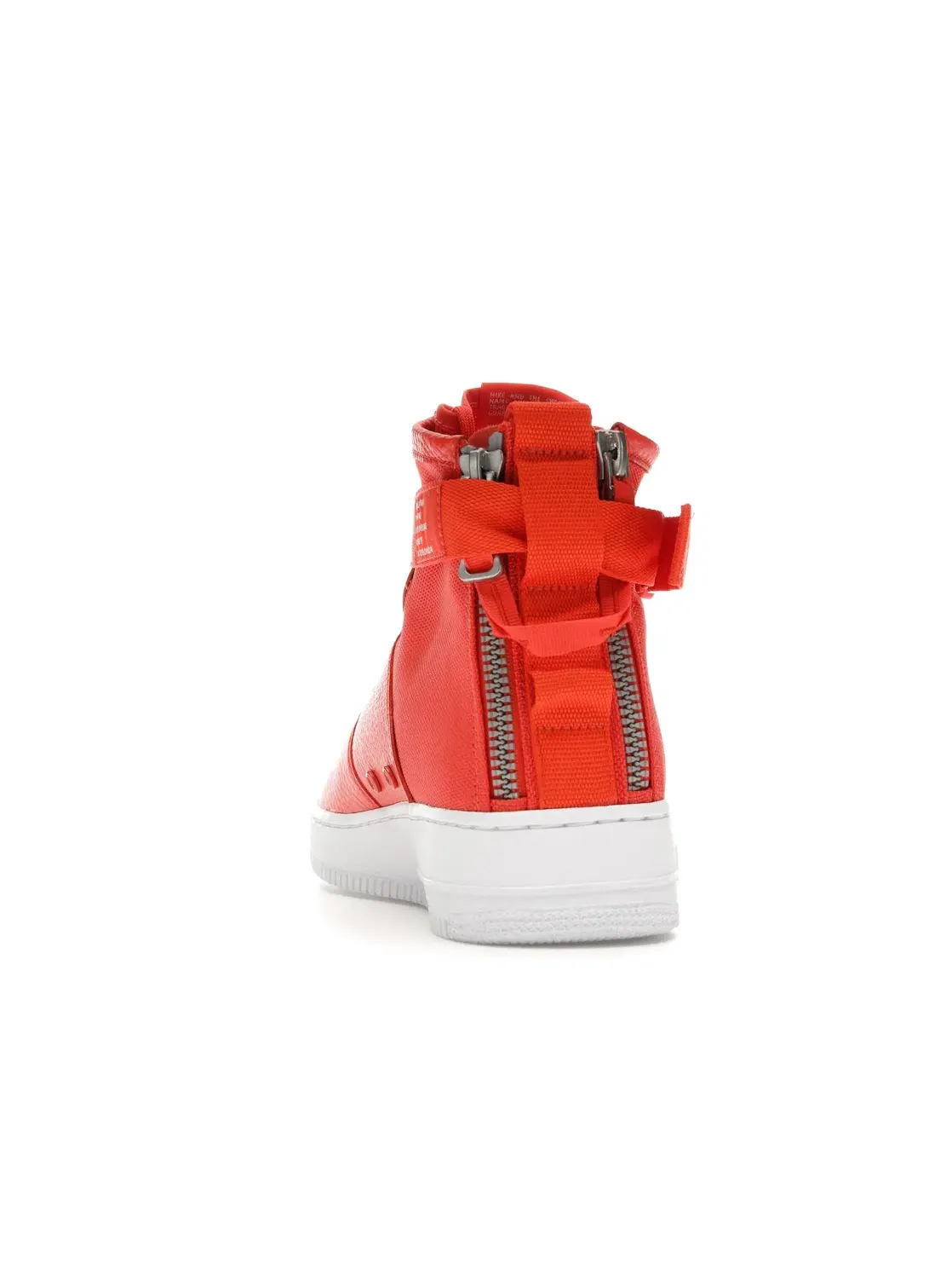Мужские ботинки Nike SF Air Force 1 Mid — изображение 4 из 4, оранжевый