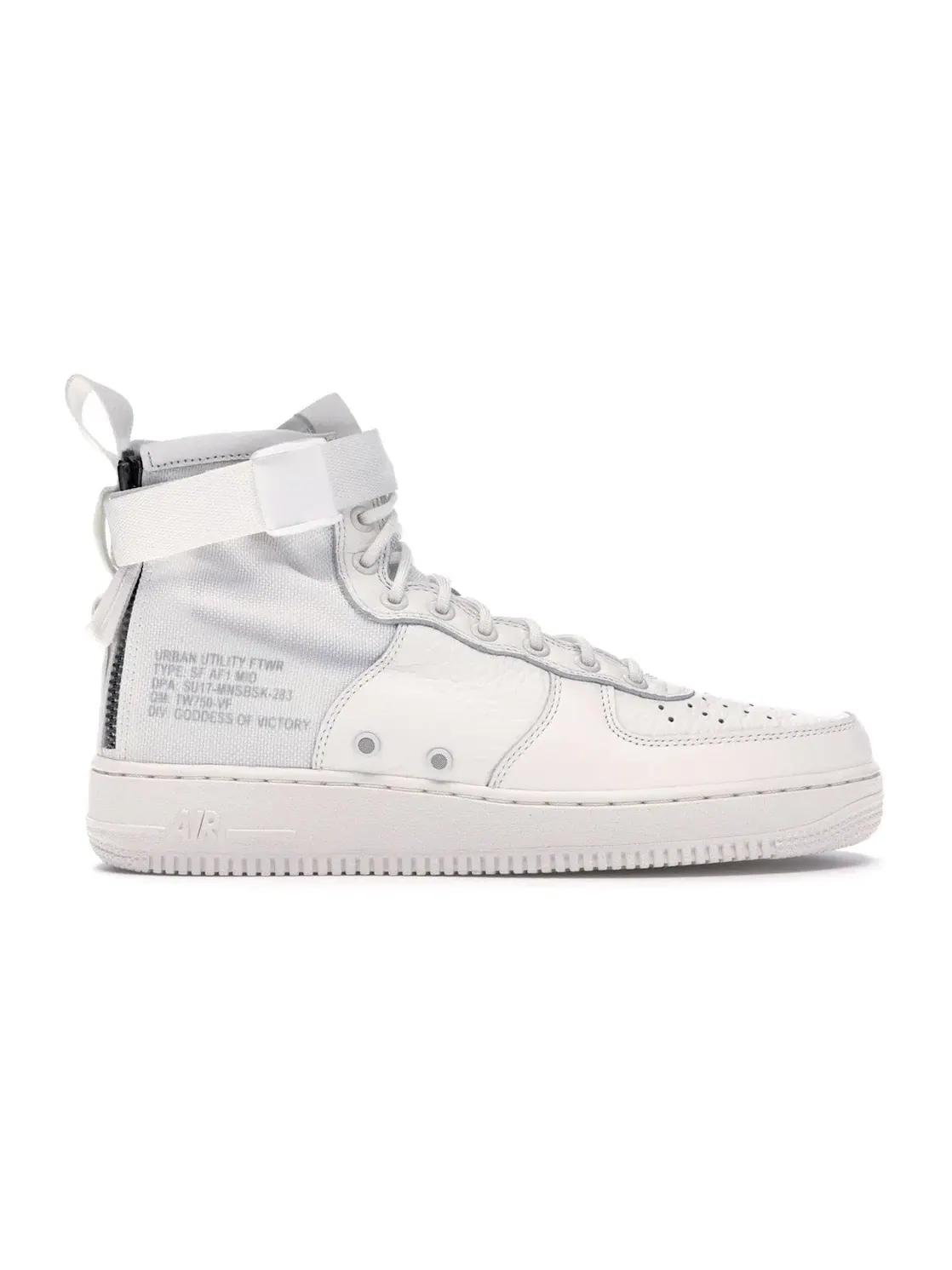 Мужские кроссовки высокие с кожаным верхом Nike SF Air Force 1 Mid — изображение 1 из 4