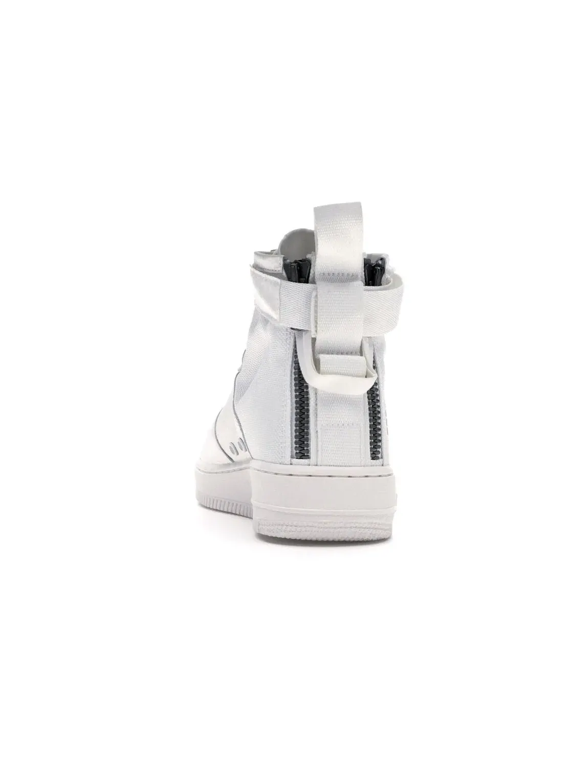 Мужские кроссовки высокие с кожаным верхом Nike SF Air Force 1 Mid — изображение 4 из 4
