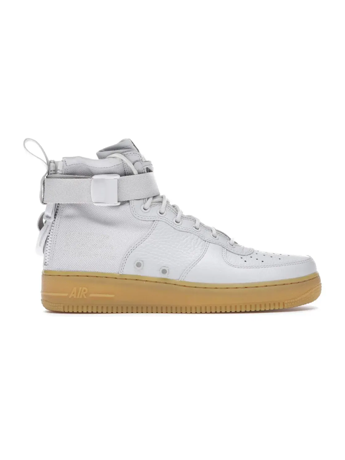 Женские ботинки высокие с брендовым дизайном Nike SF Air Force 1 Mid — изображение 1 из 4