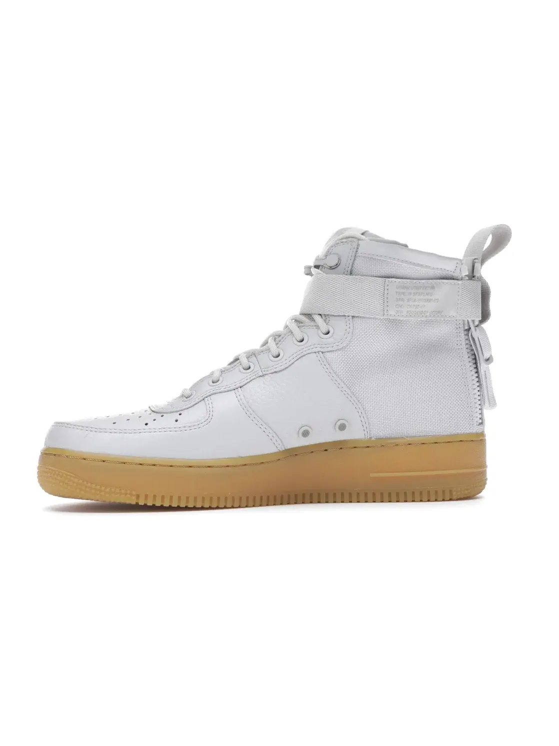 Женские ботинки высокие с брендовым дизайном Nike SF Air Force 1 Mid — изображение 3 из 4