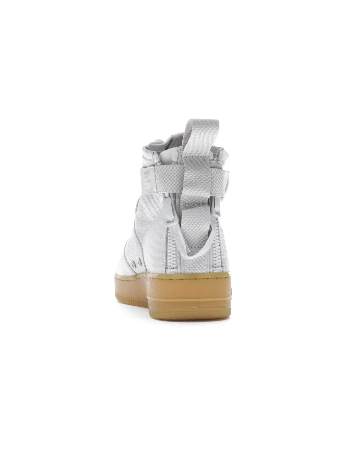 Женские ботинки высокие с брендовым дизайном Nike SF Air Force 1 Mid — изображение 4 из 4