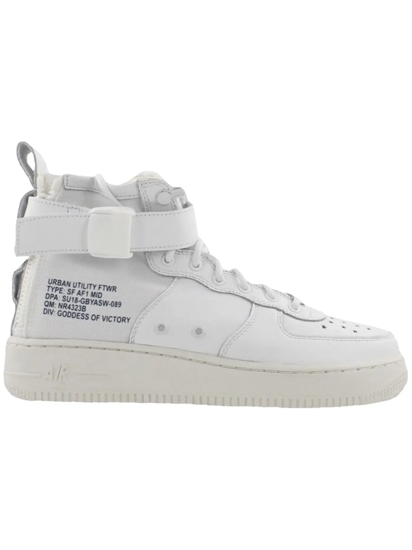 Детские ботинки Nike SF Air Force 1 Mid White — изображение 1 из 1