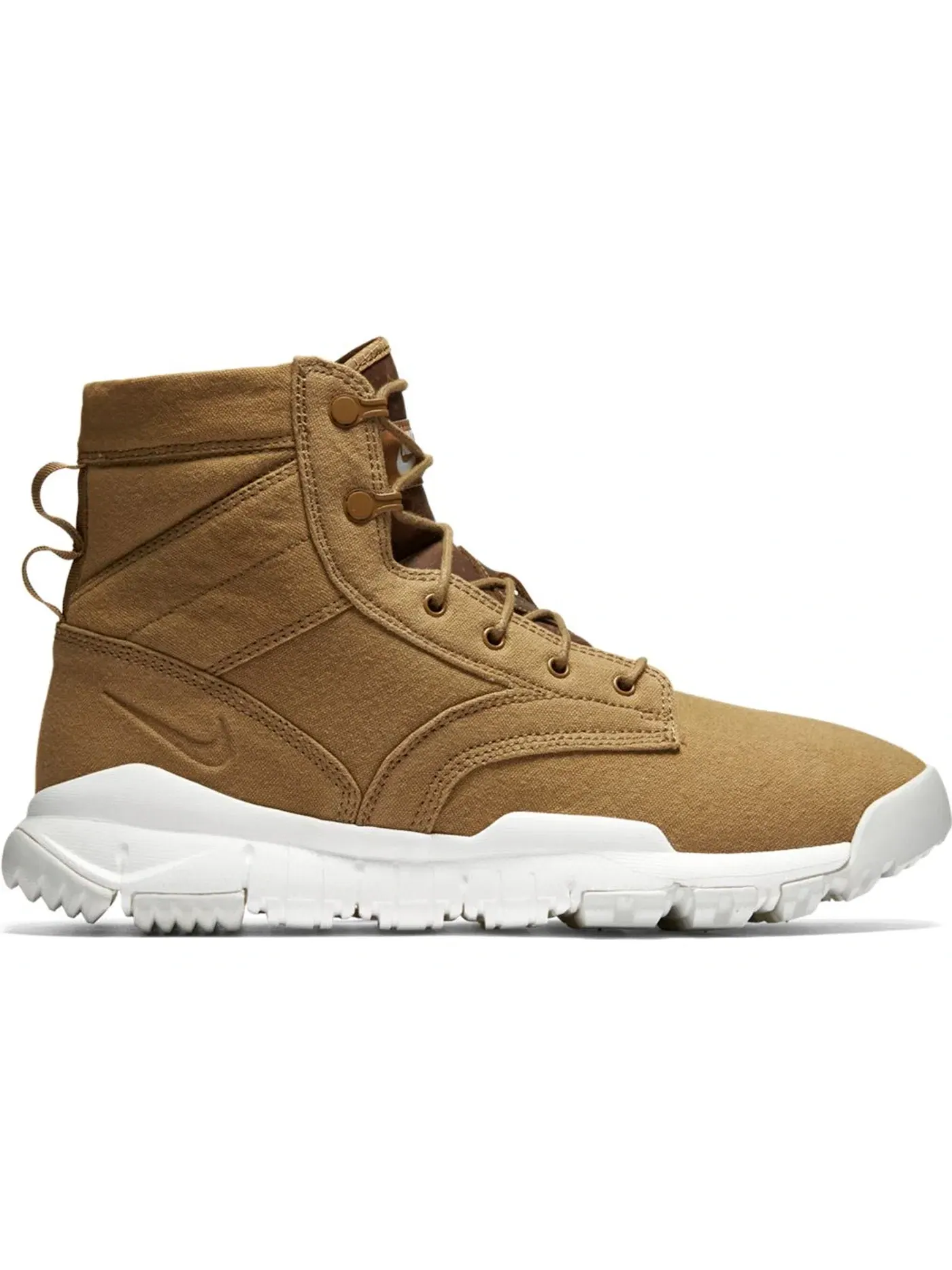 Мужские ботинки с высоким берцем Nike SFB 6" Canvas — изображение 1 из 1, золотистый бежевый/хаки