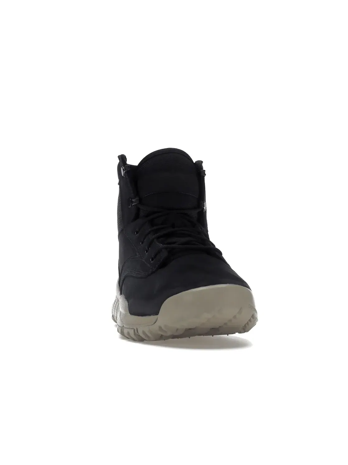 Мужские ботинки кожаные Nike SFB 6" NSW Leather — изображение 2 из 4, черный/черный-светлый