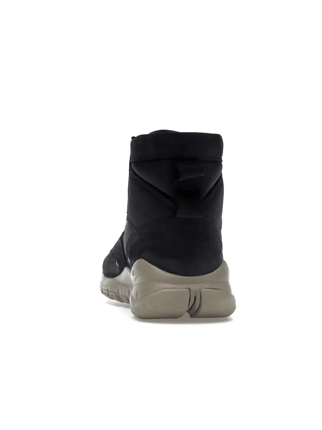 Мужские ботинки кожаные Nike SFB 6" NSW Leather — изображение 4 из 4, черный/черный-светлый