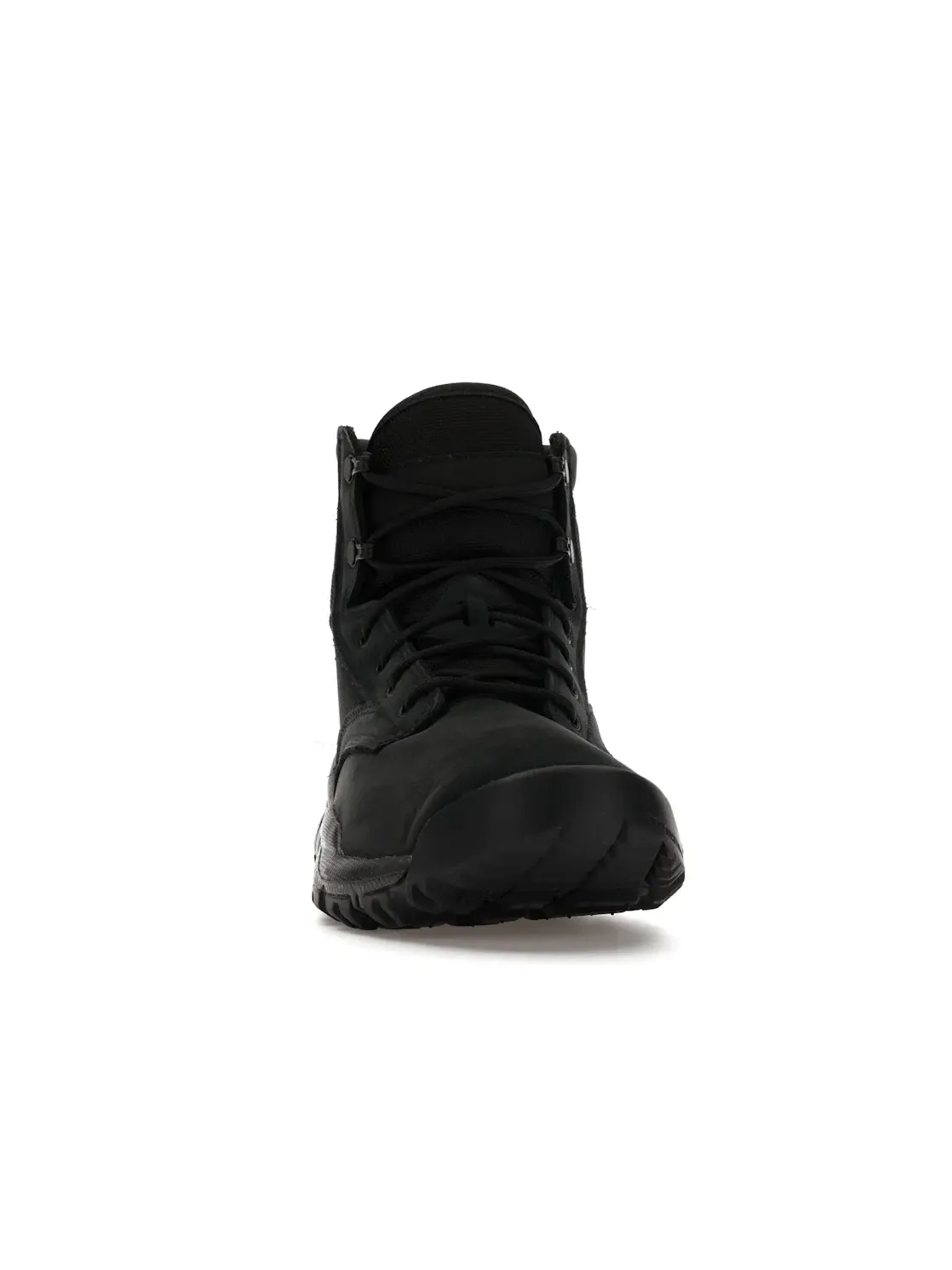 Мужские ботинки кожаные Nike SFB 6" NSW Leather Boot — изображение 2 из 4, черный/черный/черный