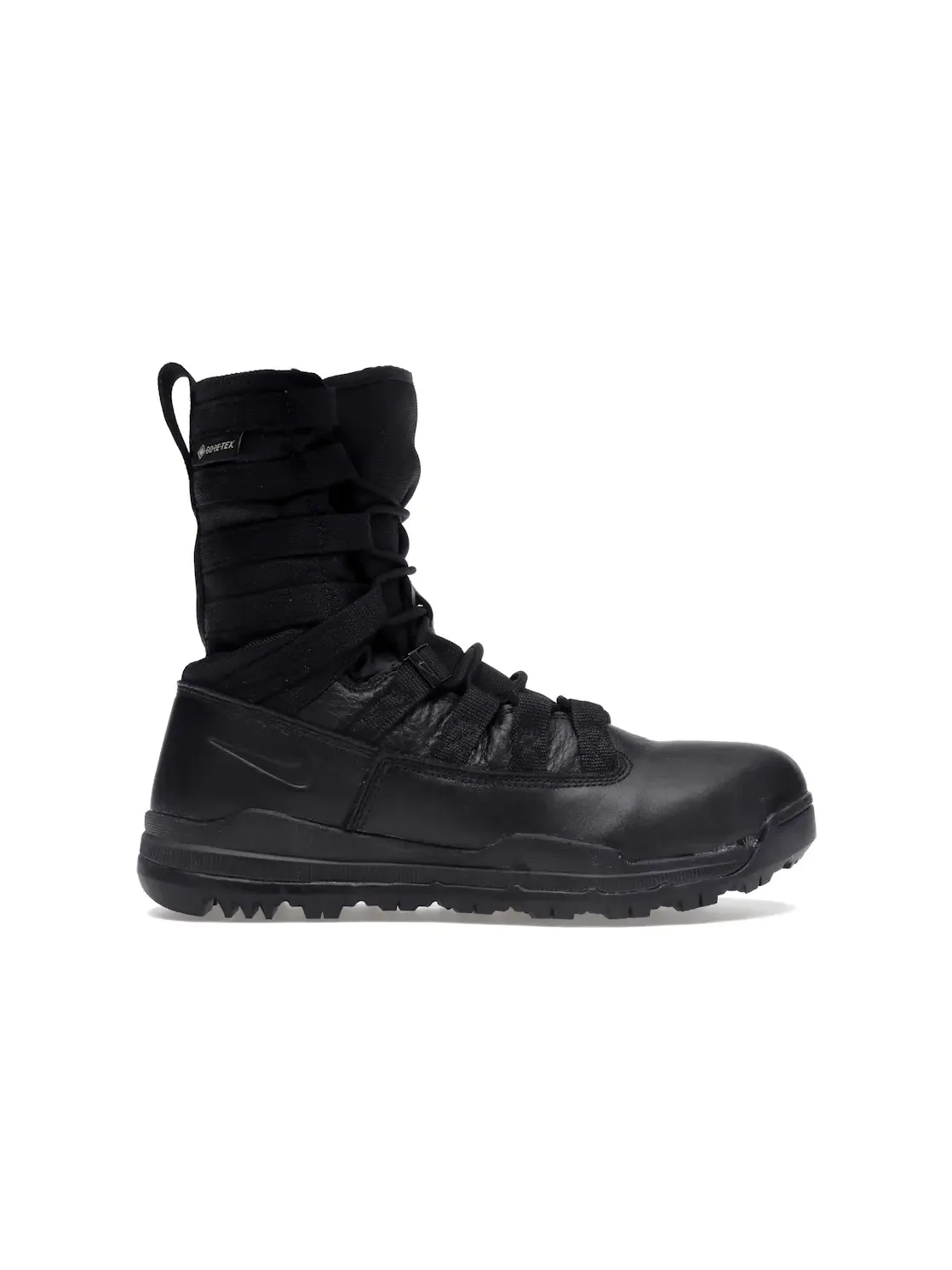 Мужские ботинки тактические с мембраной GORE-TEX Nike SFB Gen 2 8" — изображение 1 из 4, черный/черный