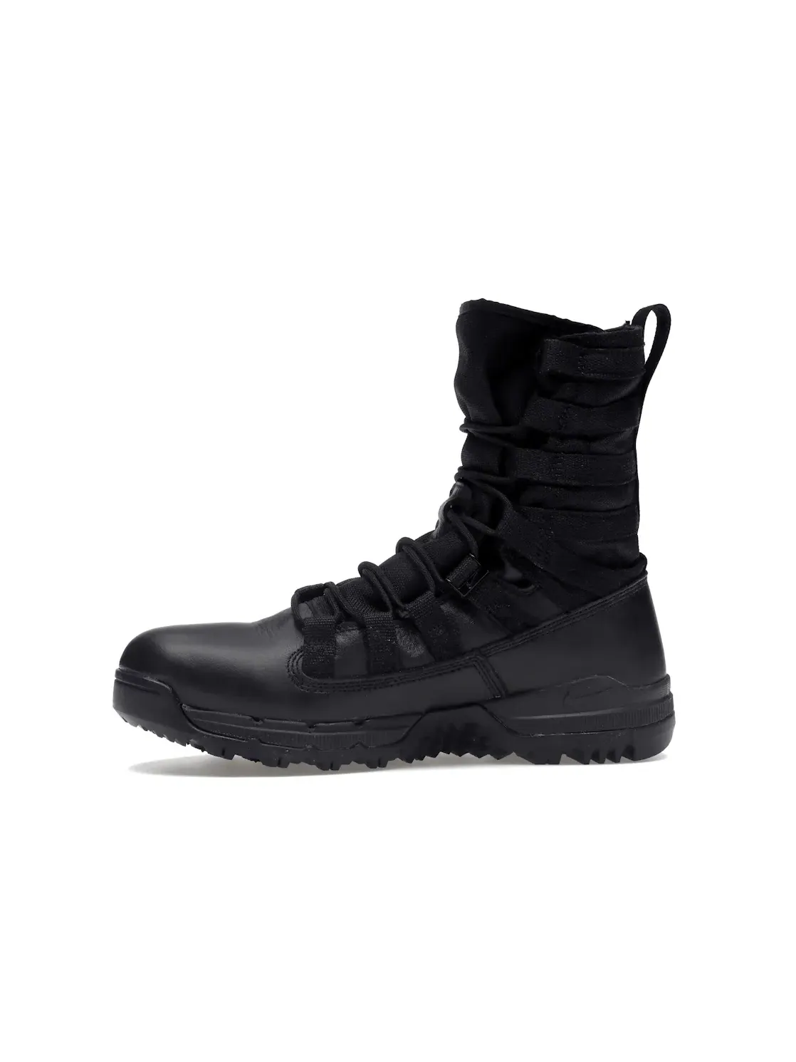 Мужские ботинки тактические с мембраной GORE-TEX Nike SFB Gen 2 8" — изображение 3 из 4, черный/черный