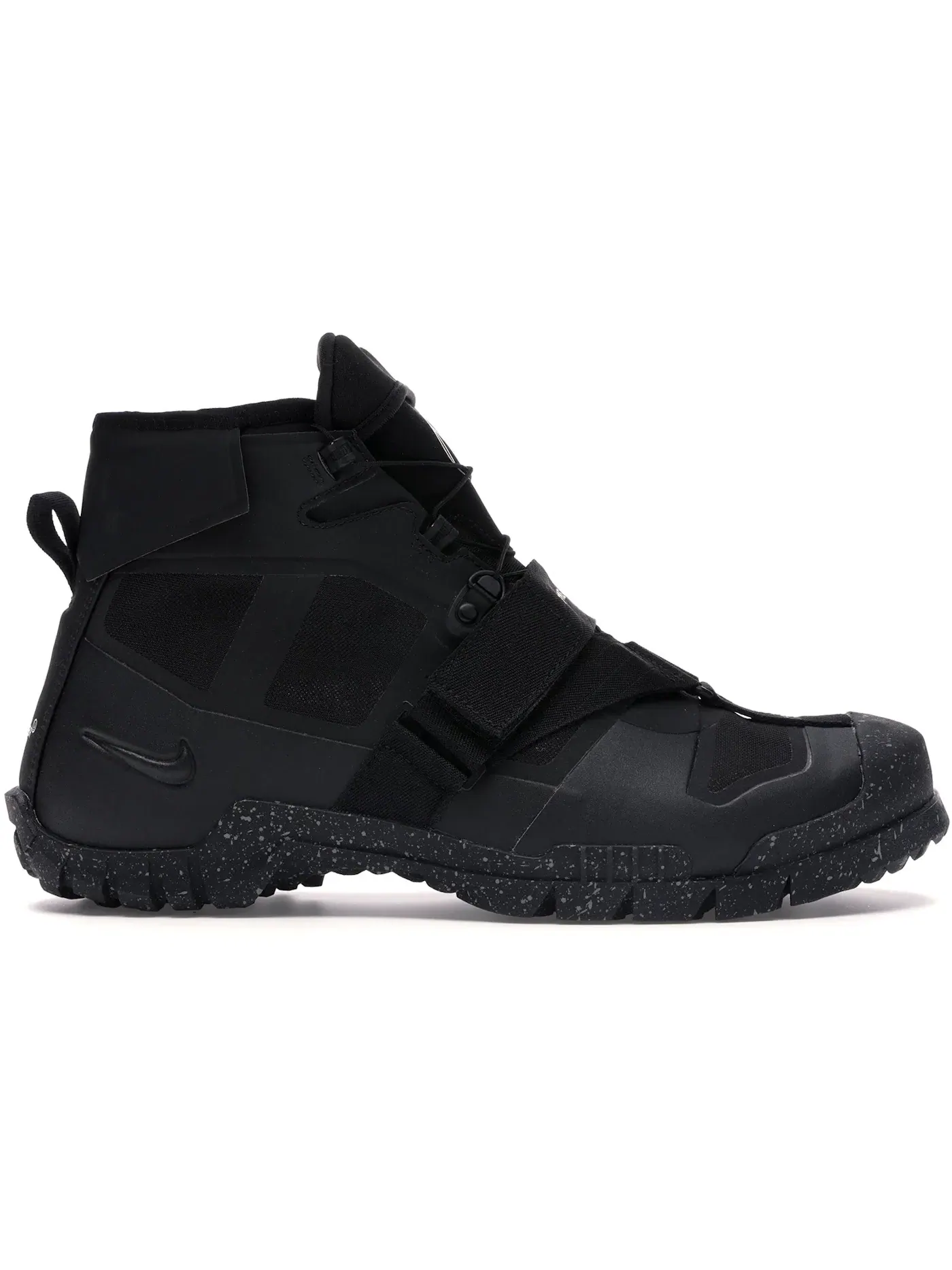 Мужские ботинки с системой шнуровки Nike SFB Mountain — изображение 1 из 1, черный/черный