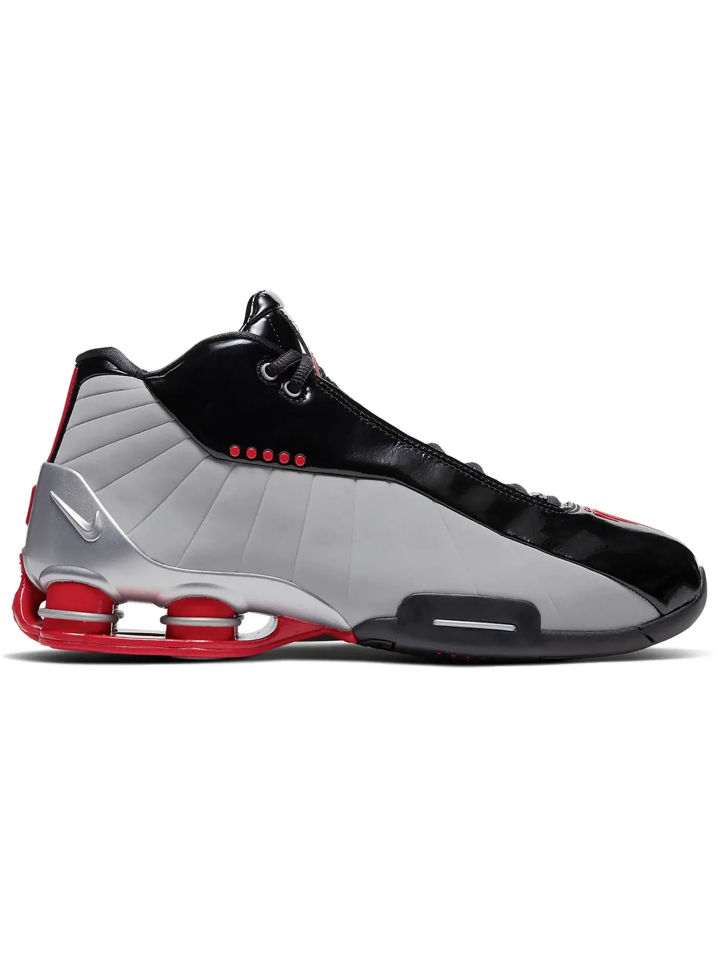 Мужские кроссовки Lifestyle Nike Shox BB4 — изображение 1 из 1, черный/серый-красный