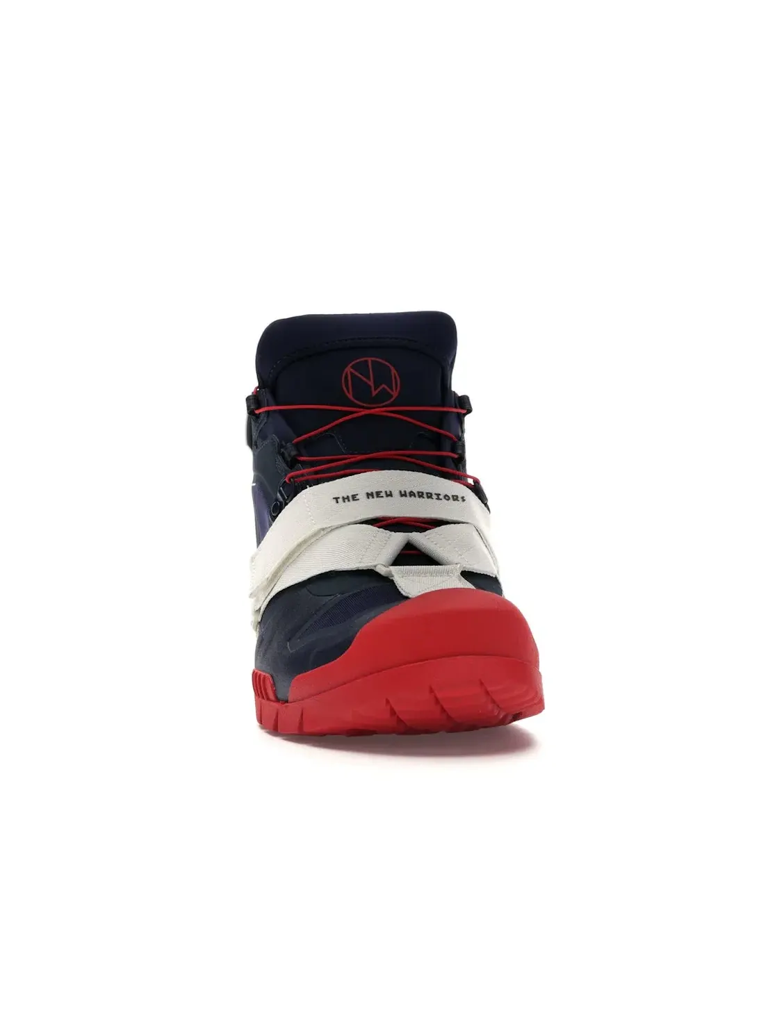 Мужские ботинки с водонепроницаемым верхом Nike SFB Mountain — изображение 2 из 4, темный/красный-белый
