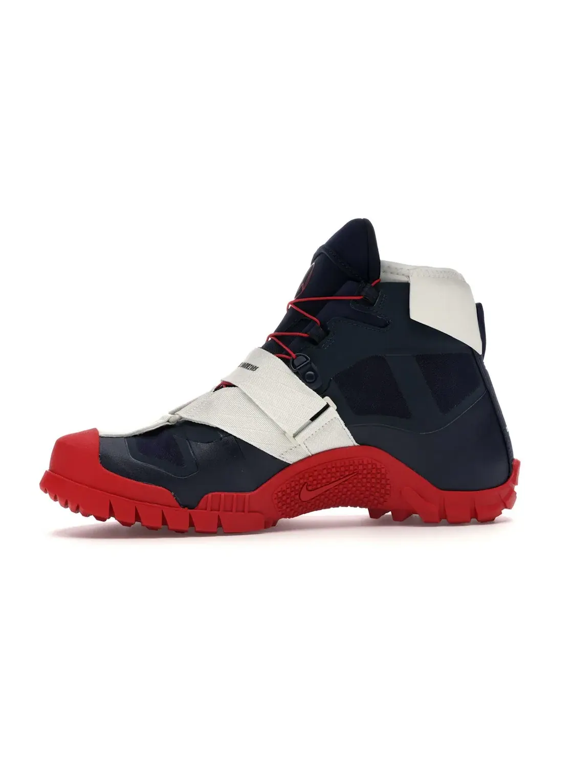 Мужские ботинки с водонепроницаемым верхом Nike SFB Mountain — изображение 3 из 4, темный/красный-белый