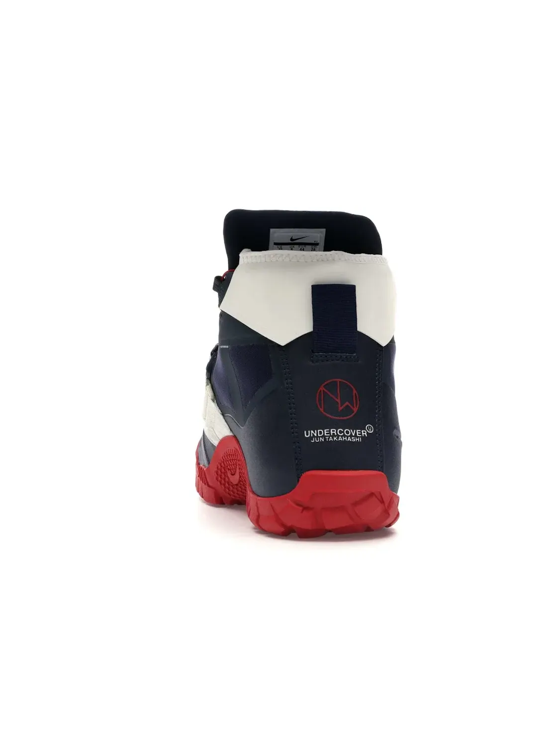 Мужские ботинки с водонепроницаемым верхом Nike SFB Mountain — изображение 4 из 4, темный/красный-белый