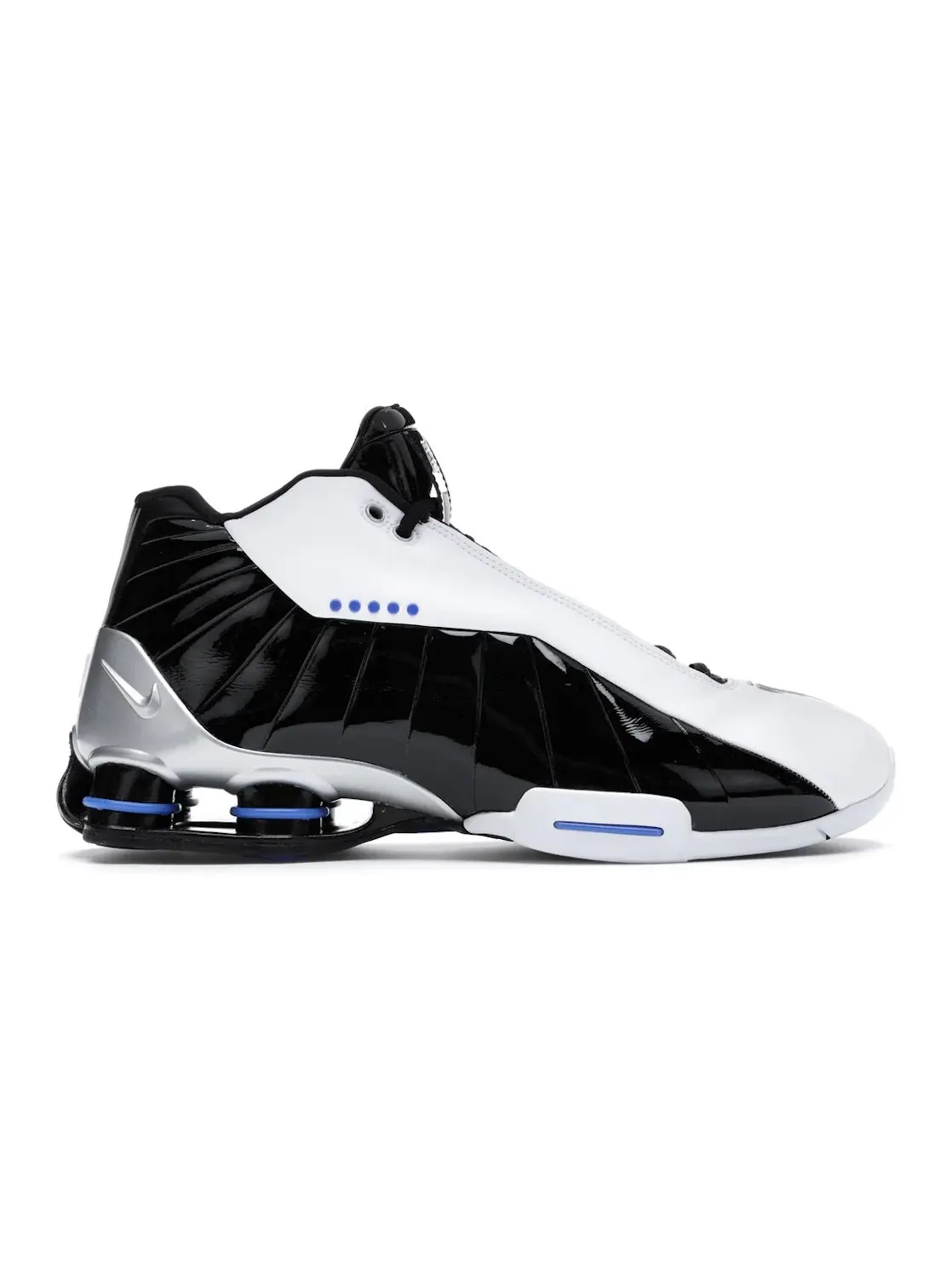 Мужские кроссовки с высоким блеском Nike Shox BB4 — изображение 1 из 4
