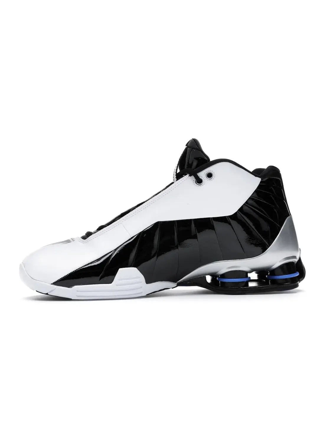 Мужские кроссовки с высоким блеском Nike Shox BB4 — изображение 3 из 4