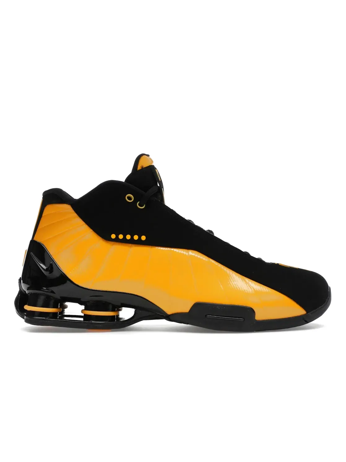 Мужские кроссовки Lifestyle Nike Shox BB4 — изображение 1 из 4, черный/золотистый