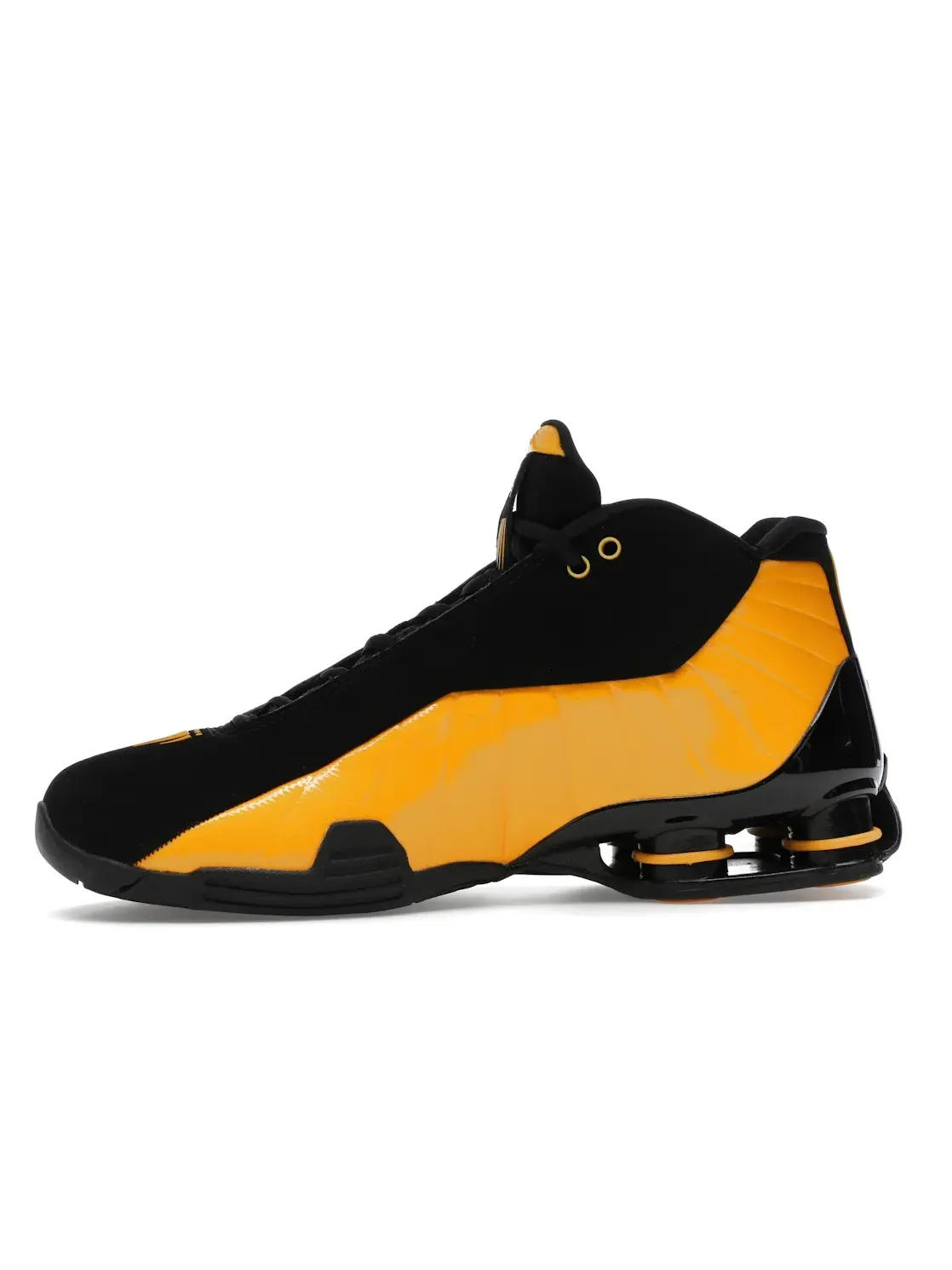 Мужские кроссовки Lifestyle Nike Shox BB4 — изображение 3 из 4, черный/золотистый