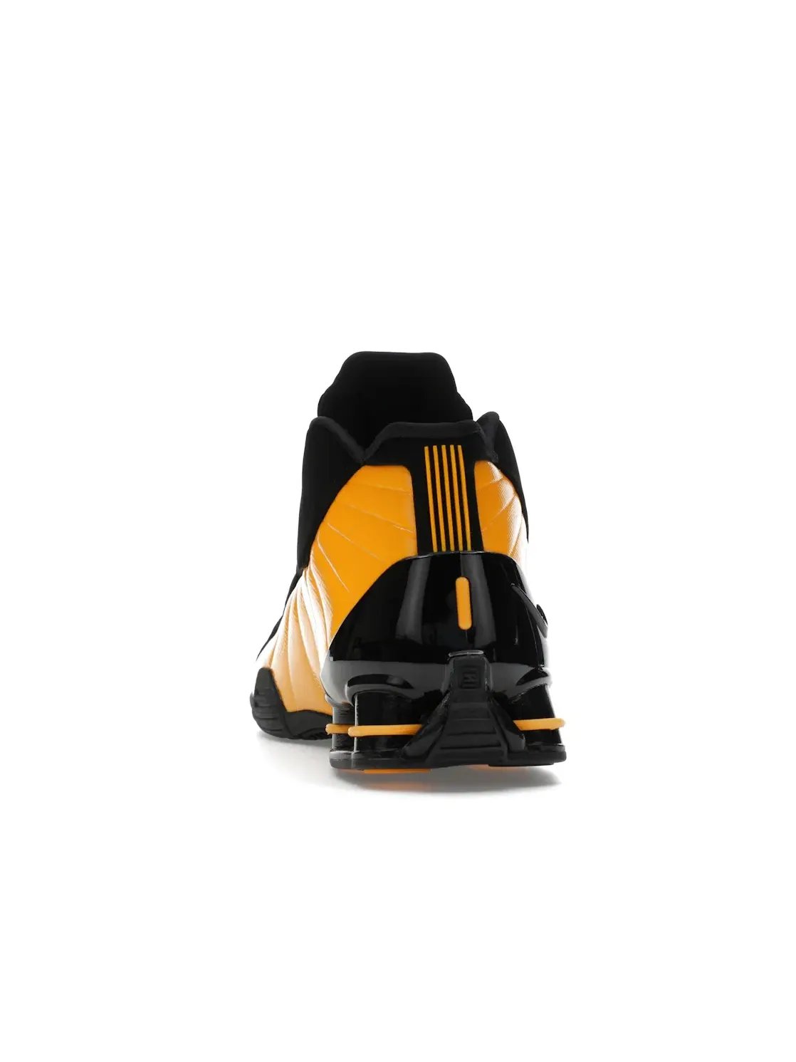 Мужские кроссовки Lifestyle Nike Shox BB4 — изображение 4 из 4, черный/золотистый