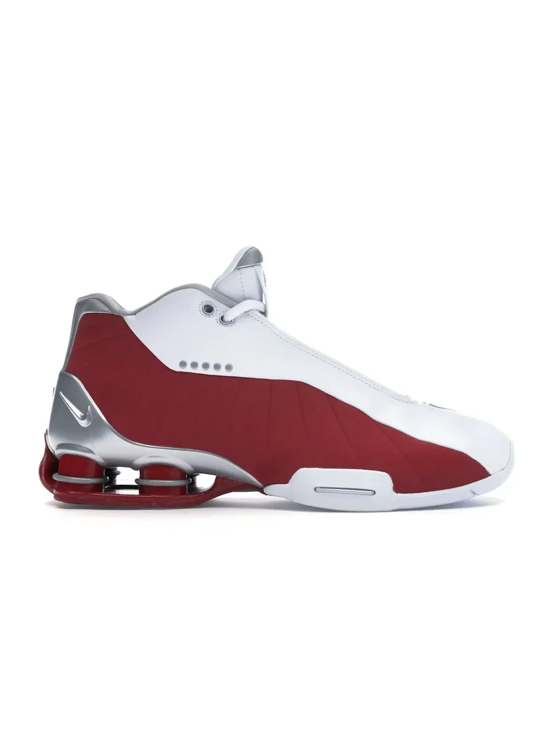 Мужские кроссовки с двухцветным дизайном Nike Shox BB4 Nike — изображение 1 из 4