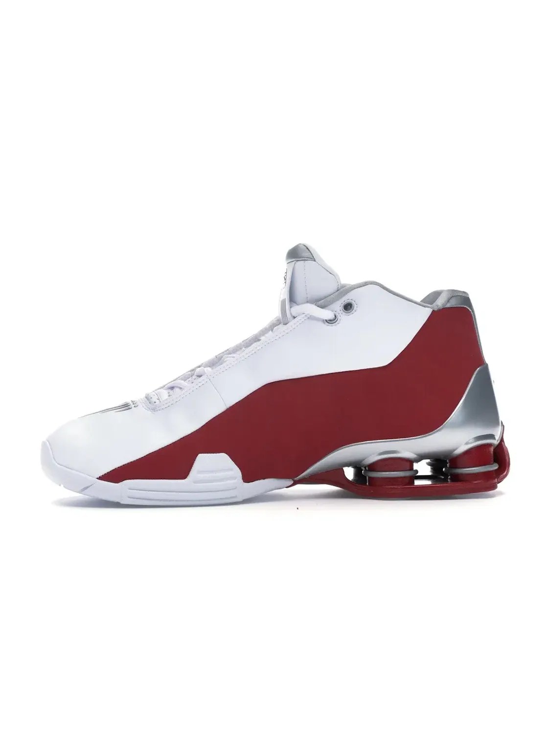 Мужские кроссовки с двухцветным дизайном Nike Shox BB4 Nike — изображение 3 из 4
