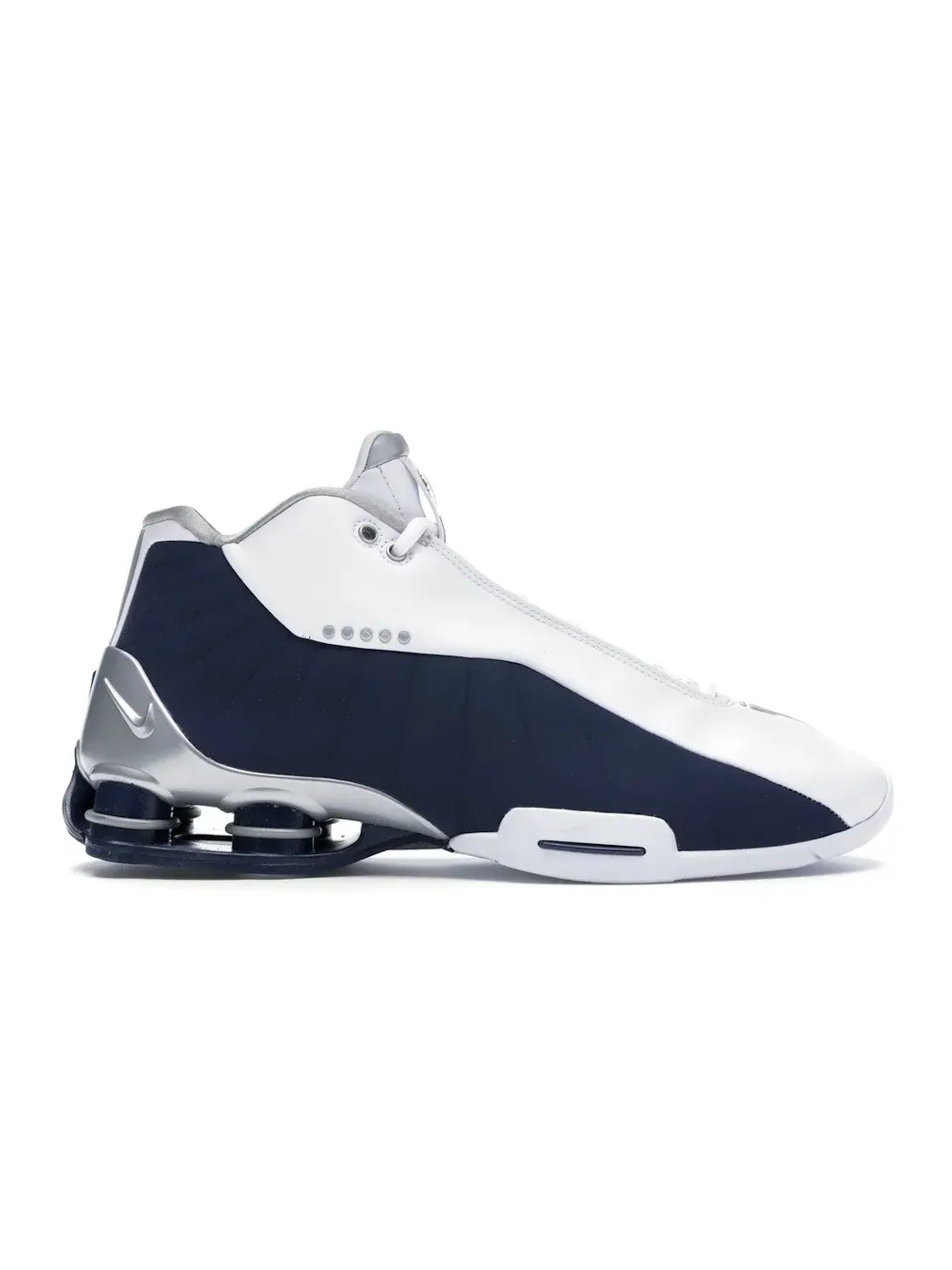 Мужские кроссовки с футуристичным дизайном Nike Shox BB4 Nike — изображение 1 из 4