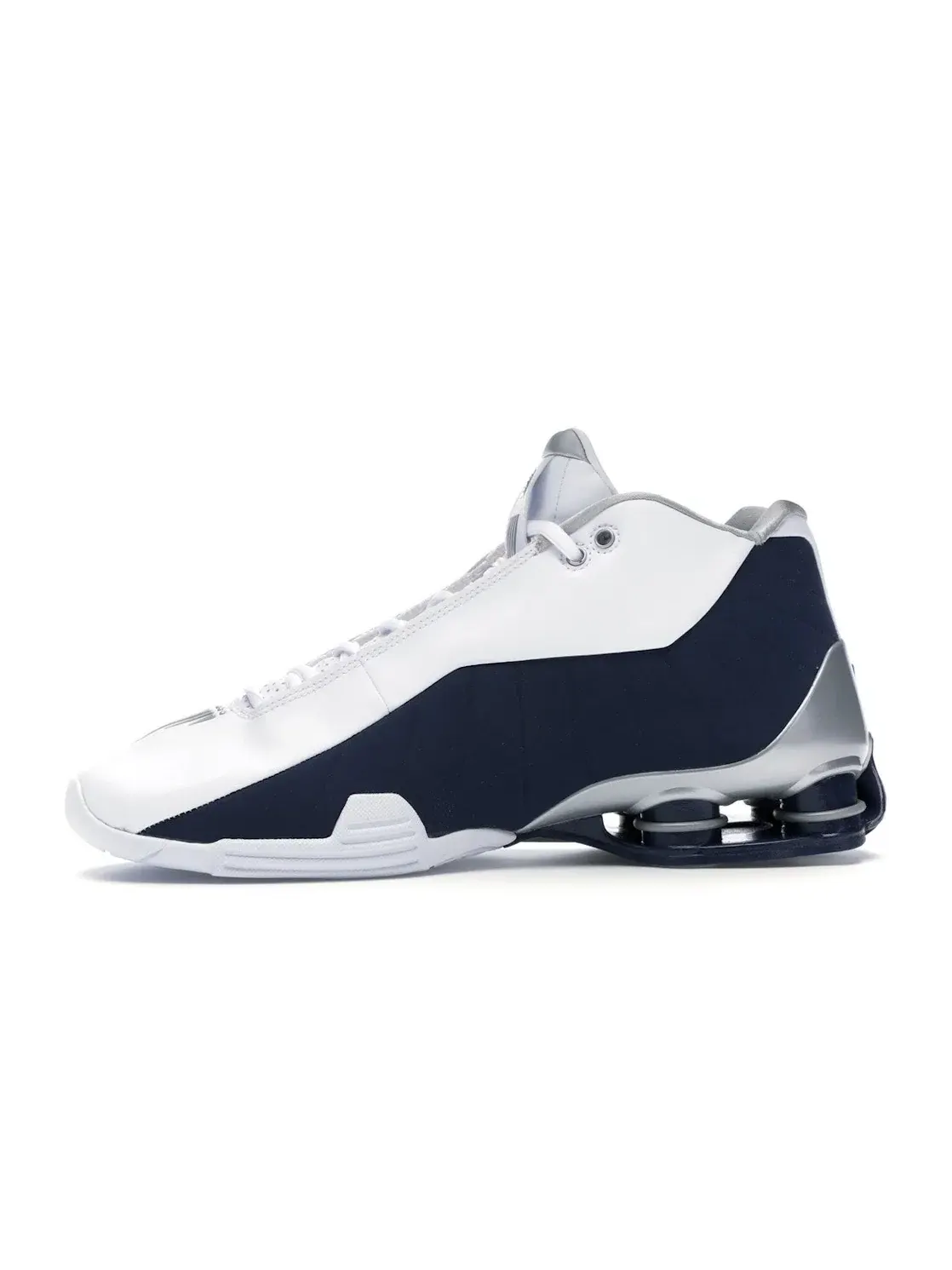 Мужские кроссовки с футуристичным дизайном Nike Shox BB4 Nike — изображение 3 из 4