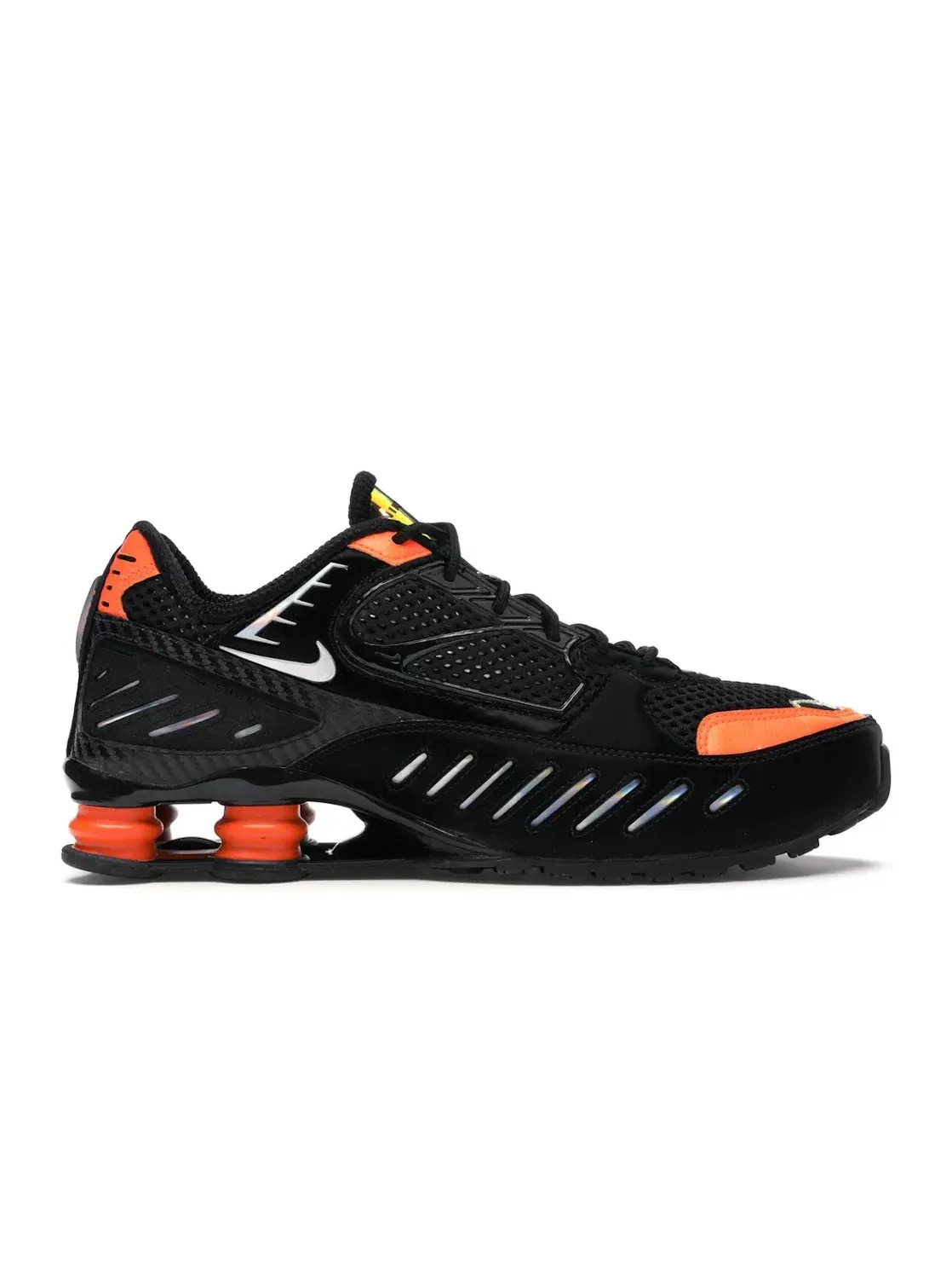 Женские кроссовки с контрастными вставками Nike Shox Enigma — изображение 1 из 4, черный/черный