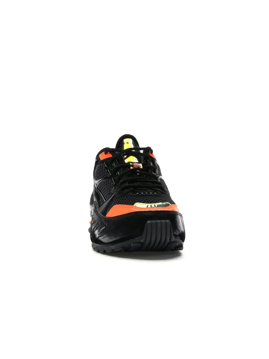 Женские кроссовки с контрастными вставками Nike Shox Enigma — изображение 2 из 4, черный/черный