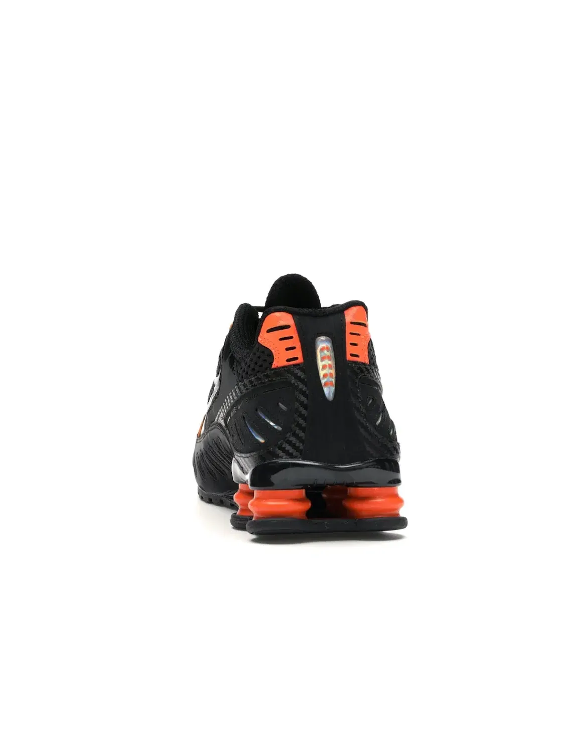 Женские кроссовки с контрастными вставками Nike Shox Enigma — изображение 4 из 4, черный/черный