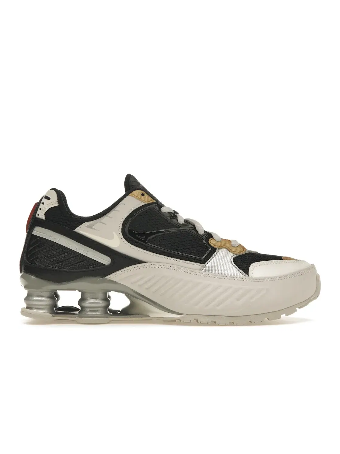 Женские кроссовки Lifestyle Nike Shox Enigma — изображение 1 из 4, серый/-черный