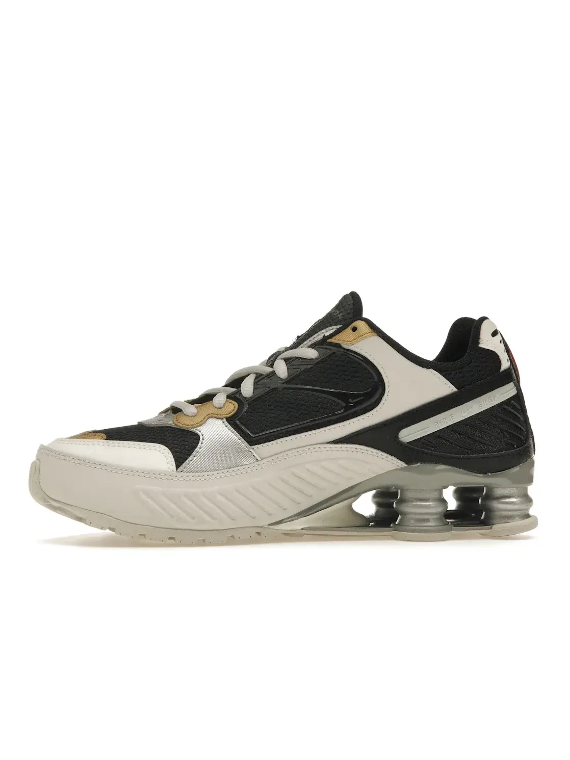 Женские кроссовки Lifestyle Nike Shox Enigma — изображение 3 из 4, серый/-черный