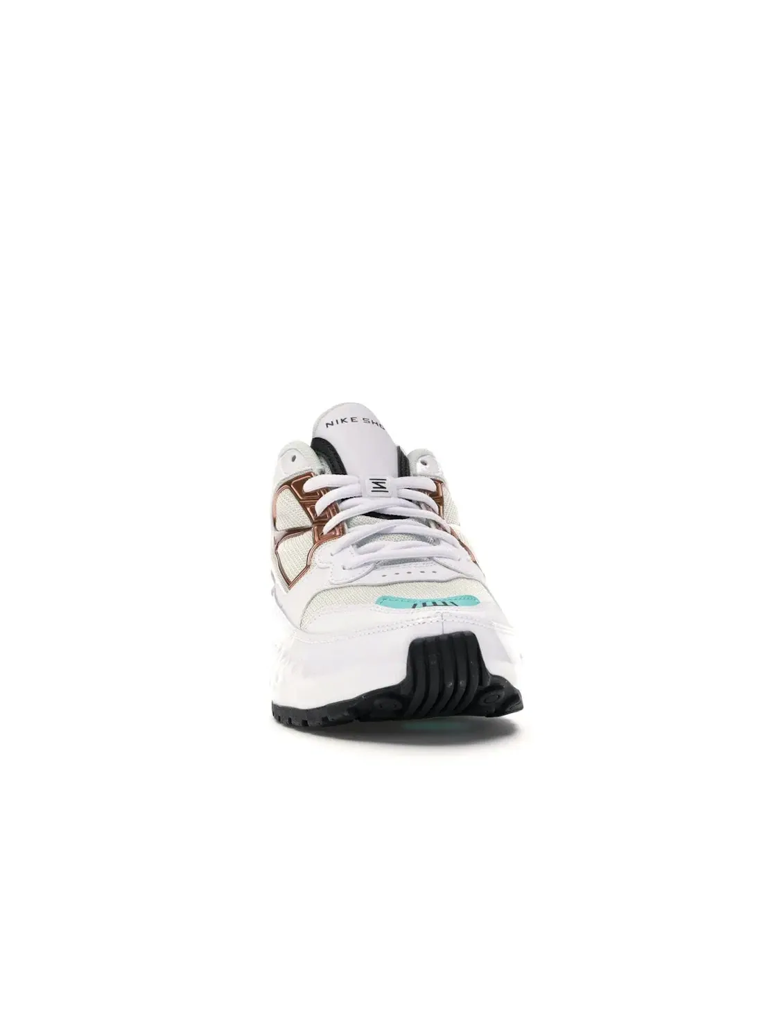 Женские кроссовки Lifestyle Nike Shox Enigma — изображение 2 из 4, белый/черный--зеленый