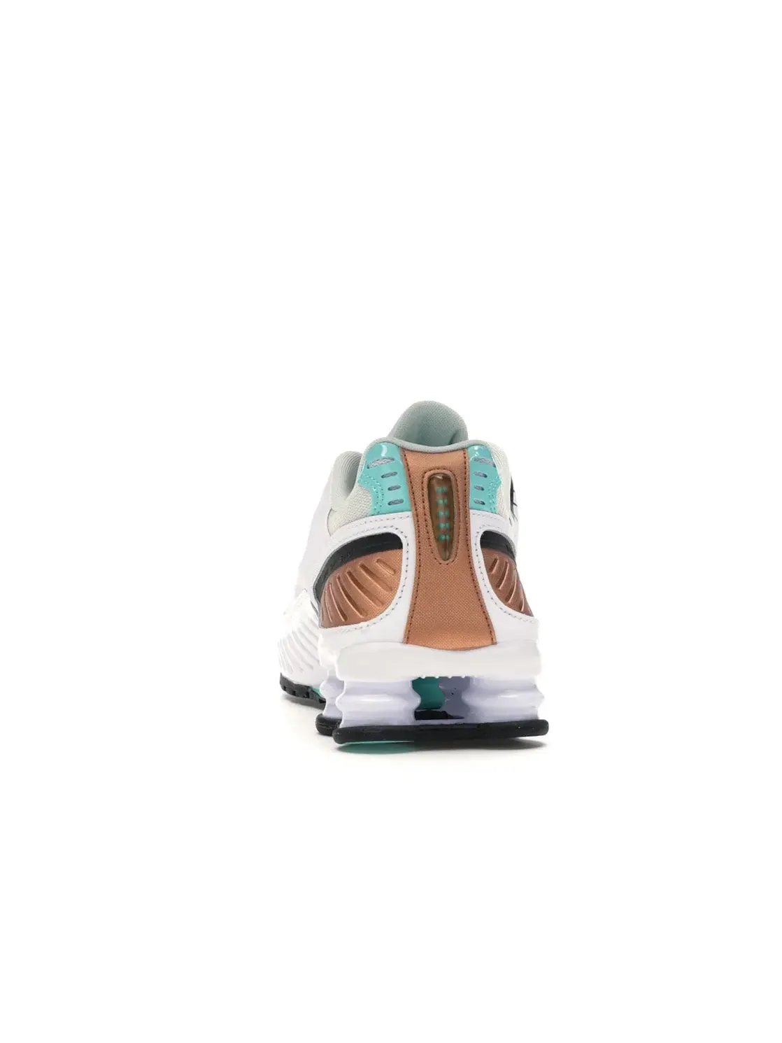 Женские кроссовки Lifestyle Nike Shox Enigma — изображение 4 из 4, белый/черный--зеленый