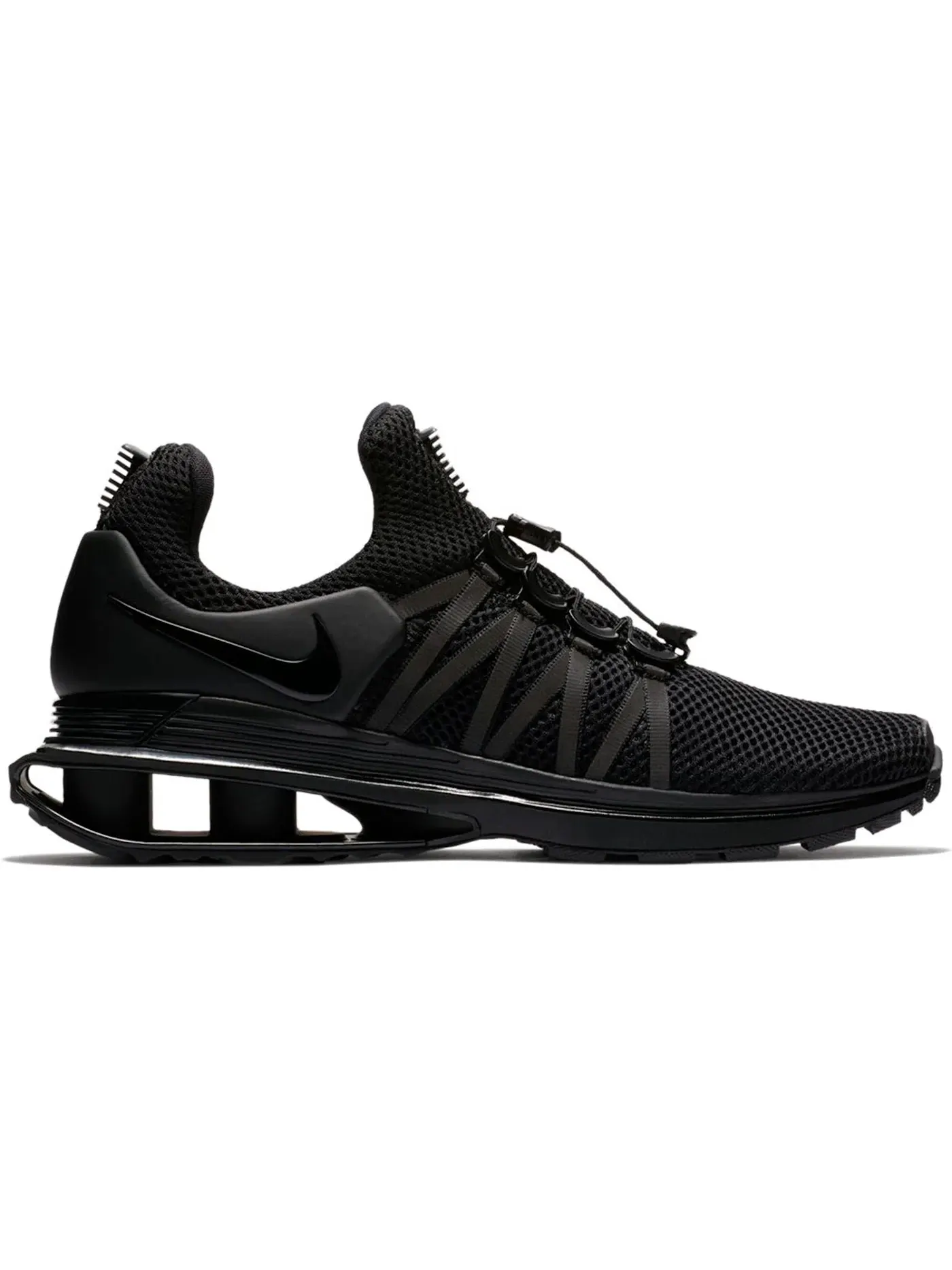 Мужские кроссовки Lifestyle Nike Shox Gravity — изображение 1 из 1, черный/черный-черный
