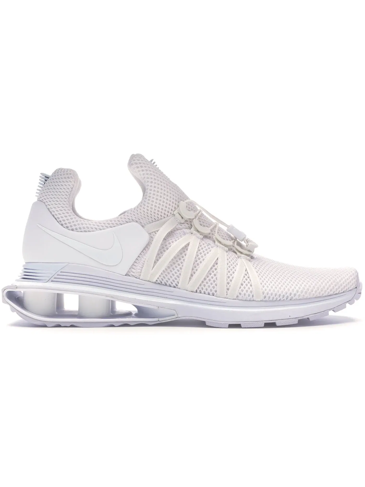 Мужские кроссовки Lifestyle Nike Shox Gravity — изображение 1 из 1, белый/белый-белый