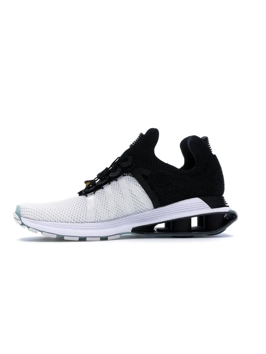 Мужские кроссовки Lifestyle Nike Shox Gravity — изображение 3 из 4, белый/черный-белый