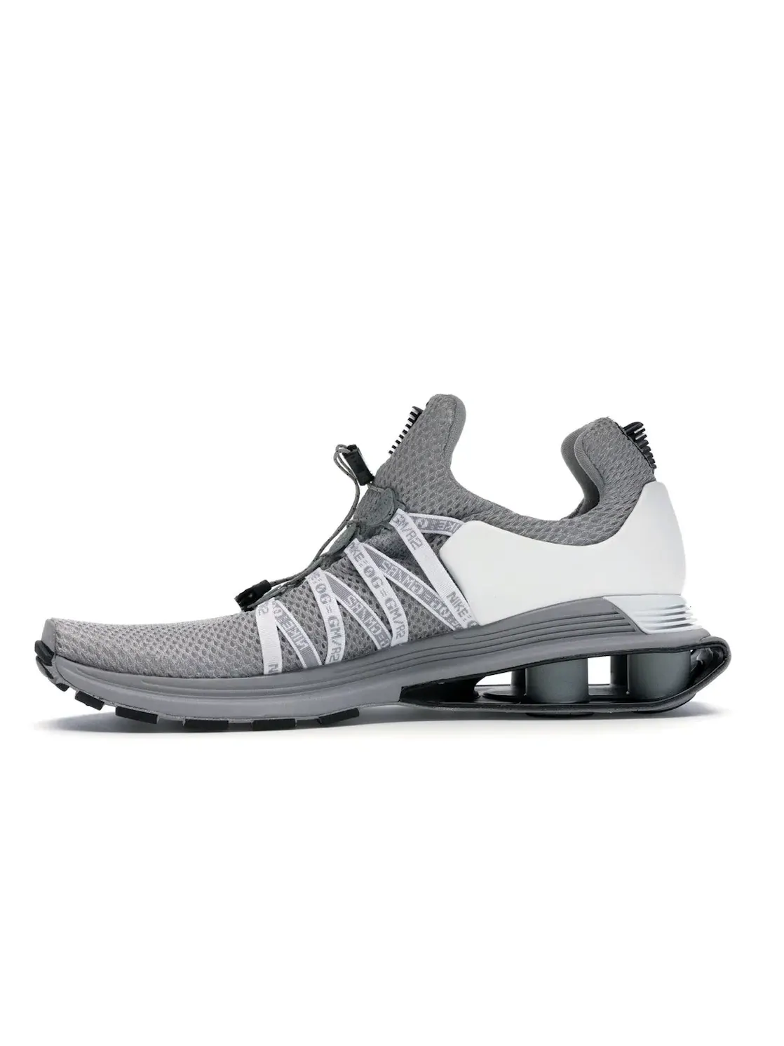 Мужские кроссовки Lifestyle Nike Shox Gravity — изображение 3 из 4, серый/черный-белый