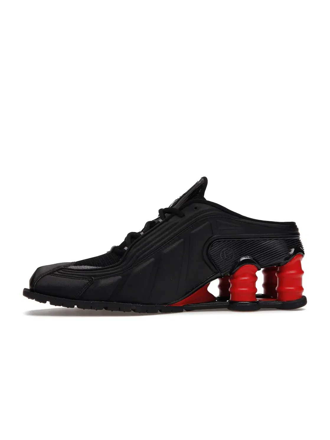 Кроссовки женские с коллаборацией Nike Shox MR4 Mule Nike — изображение 3 из 4