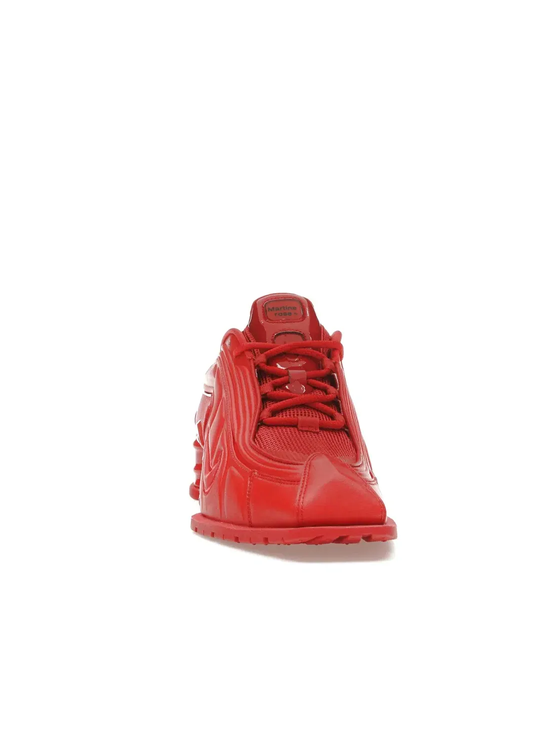 Женские кроссовки Lifestyle Nike Shox MR4 Mule — изображение 2 из 4, красный/красный-черный