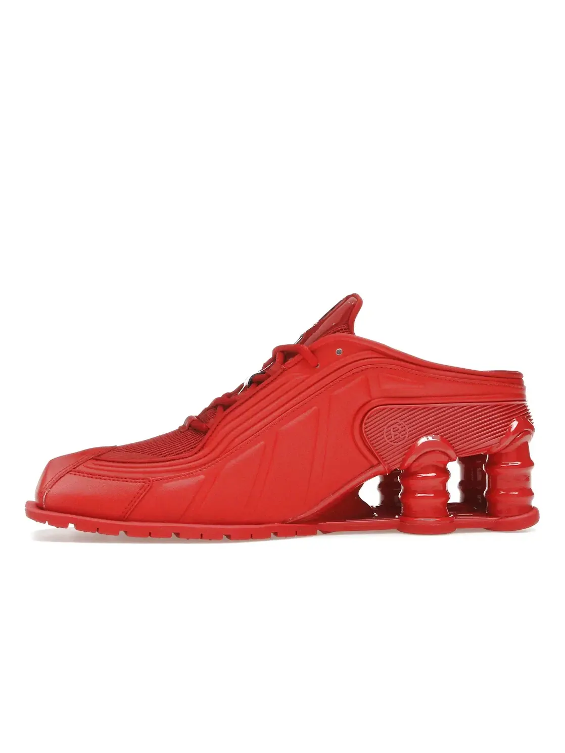 Женские кроссовки Lifestyle Nike Shox MR4 Mule — изображение 3 из 4, красный/красный-черный