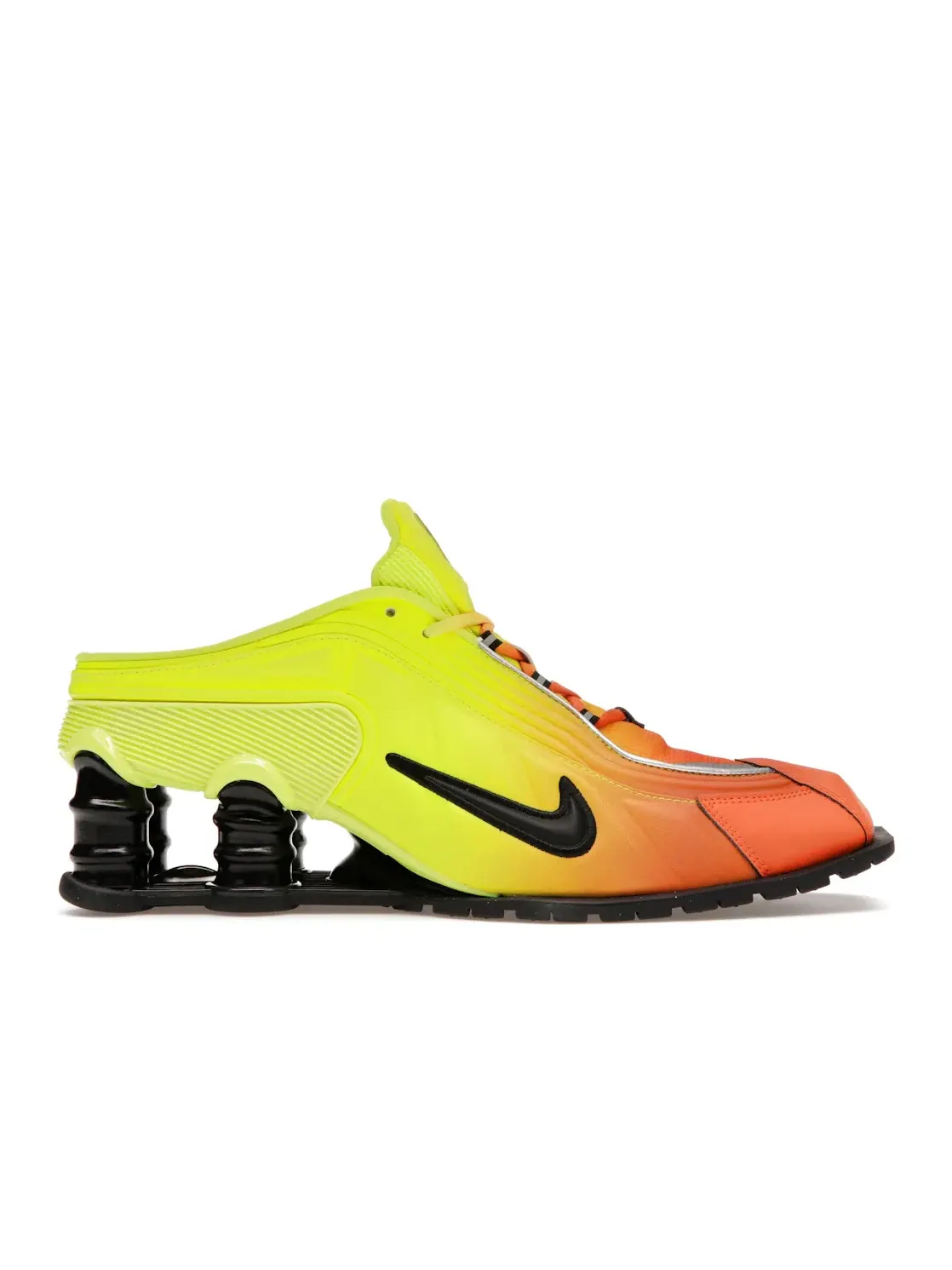 Женские кроссовки lifestyle с инновационным дизайном Nike Shox MR4 Mule Nike — изображение 1 из 4