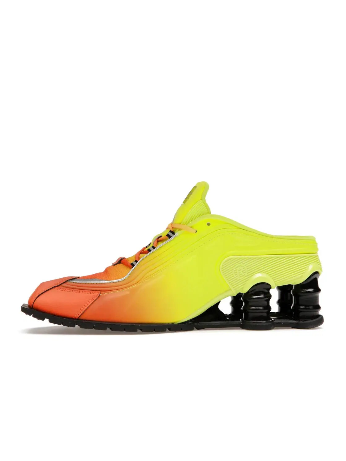 Женские кроссовки lifestyle с инновационным дизайном Nike Shox MR4 Mule Nike — изображение 3 из 4